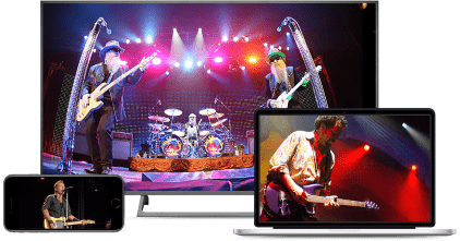 Qello Concert Stream concerts